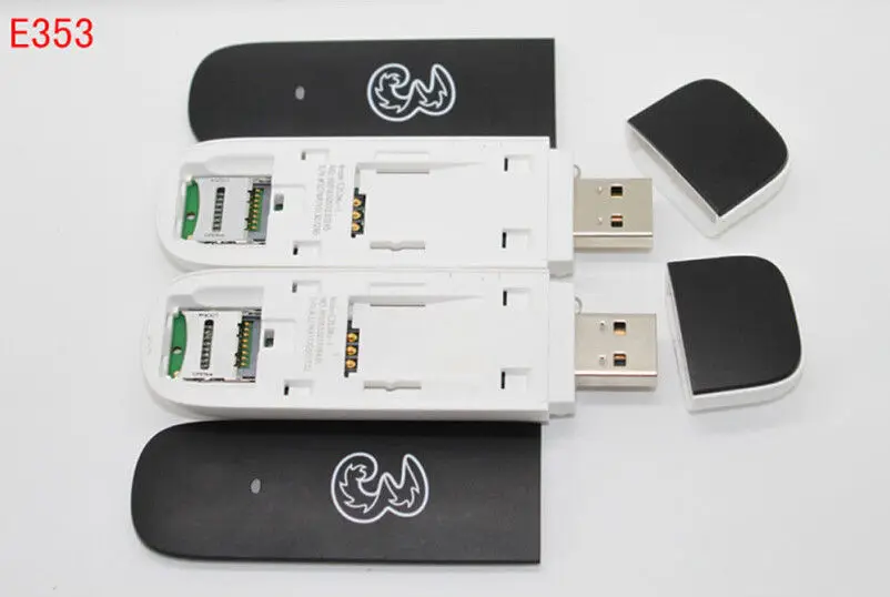 Разблокированный Huawei E353 USB ключ 21 6 Мбит/с 3G HSPA + WCDMA беспроводной модем сеть|3G/4G