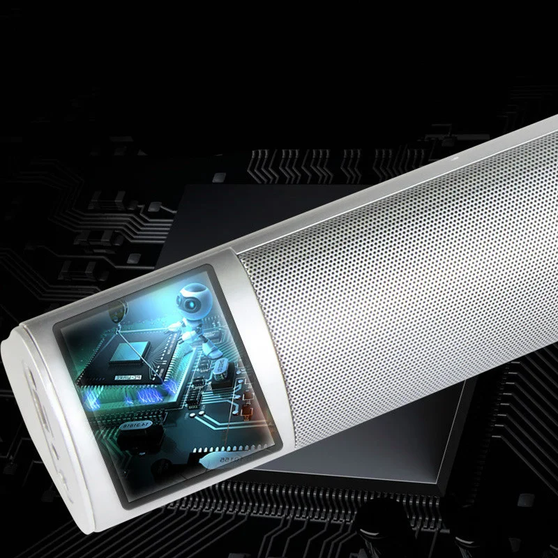 LEORY WM13 беспроводной домашний кинотеатр Мини bluetooth динамик Портативный 1500 мАч 3D