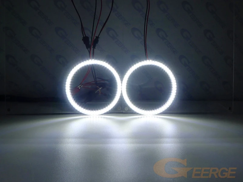 Для MAZDA 3 Mazda3 Axela отличное Ультра яркое освещение smd led Ангельские глазки комплект DRL
