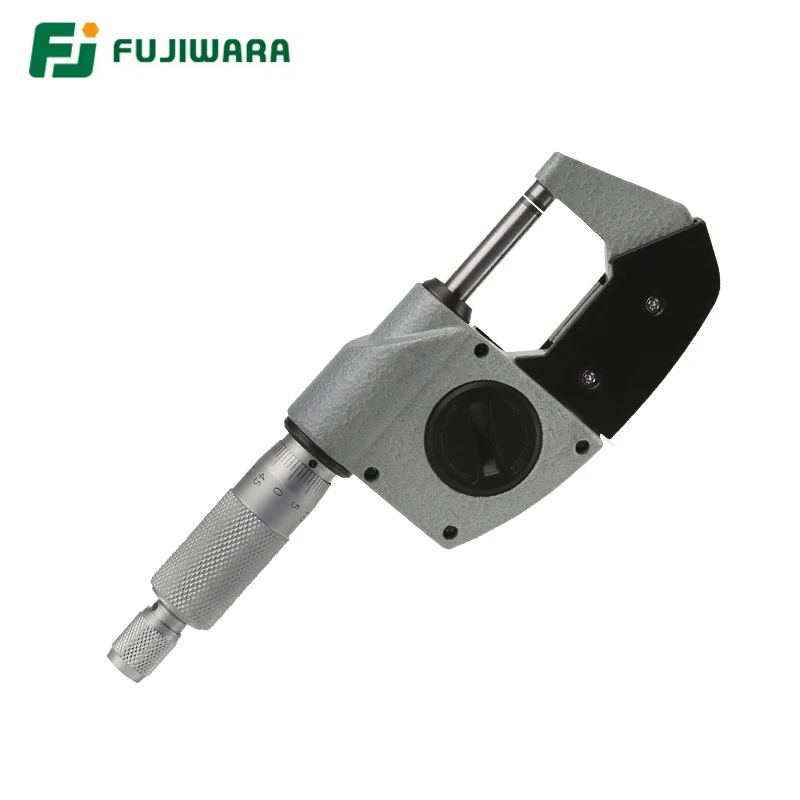Промышленный цифровой микрометр FUJIWARA с винтом 0-25 мм внешний измерительный