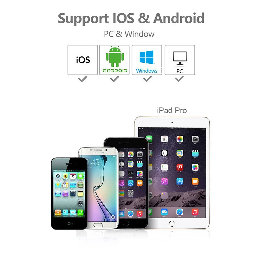 USB эндоскоп с камерой на Android 720P и поддержкой Wi Fi|Мультиметры анализаторы| |