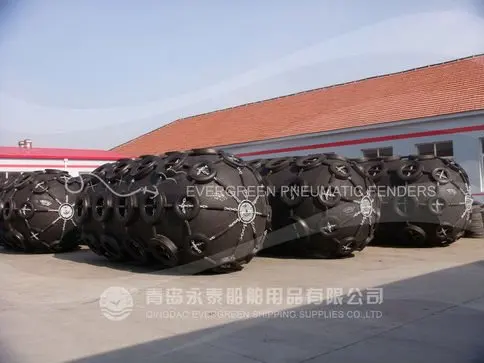 Yokohama type inflatable floating pneumatic rubber fender |