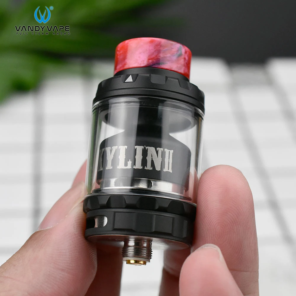 Оригинальный Vandy Vape Kylin V2 RTA Tank vape 3 мл Расширенный 5 Vaper электронная сигарета