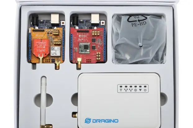 Набор Dragino IoT LoRa®Технология (LG01 N)|Аксессуары для демонстрационных стендов| |