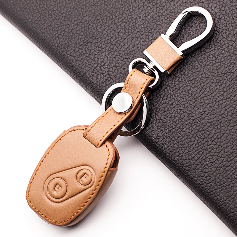 Высококачественная сумка для ключей из натуральной кожи чехол дизайн Honda CR V
