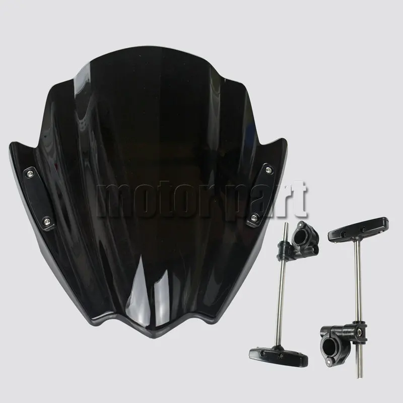 Лобовое стекло для мотоцикла 2015 2016 Suzuki GSX S1000 S750/Z(X 5) S 1000 750 ABS пластиковые ветровые