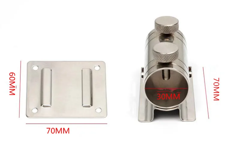 Подставка для зонта из нержавеющей стали основание рыболовной коробки