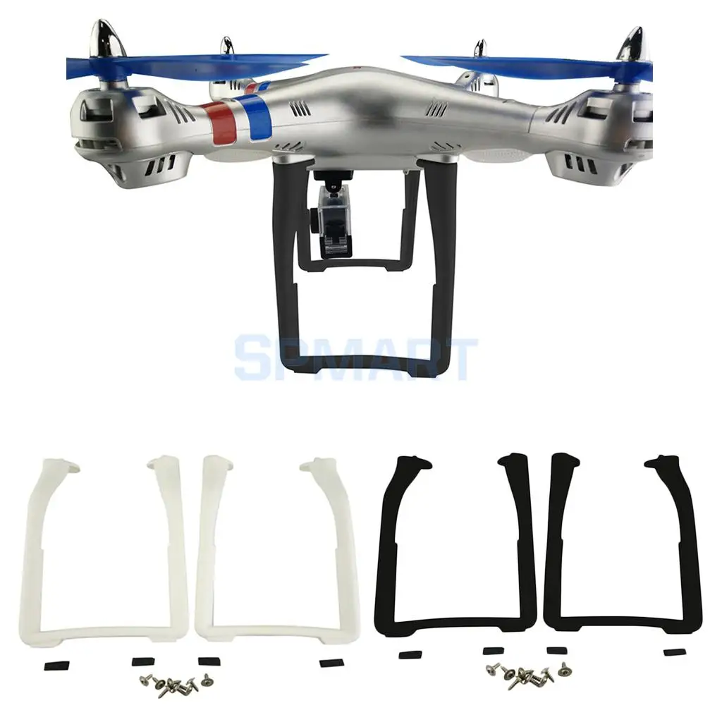 Посадочные шасси 2 шт. для Syma X8 X8C X8W X8G X8HC X8HW X8HG запасные части РУ квадрокоптера