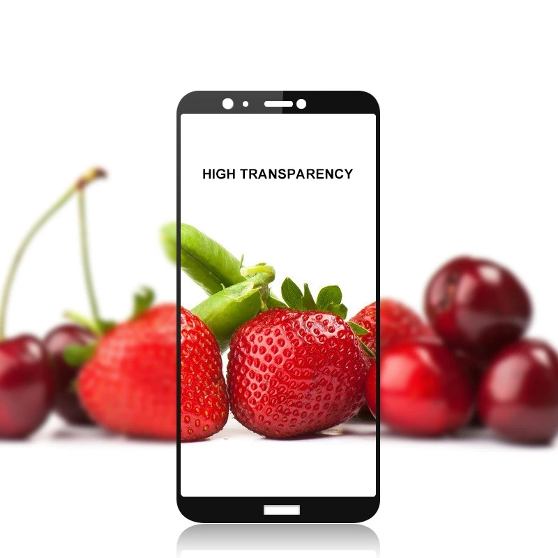 Huawei P Smart FIG-LA1/LX1/LX2/LX3 and Nova Lite 2 FIG-L21 Tempered Glass Screen Protector image 2