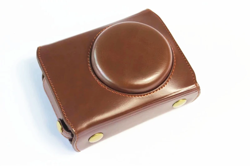 Новый Роскошный PU кожаный чехол для видеокамеры сумка Ricoh GRIII GR3 GR-3 ремешок