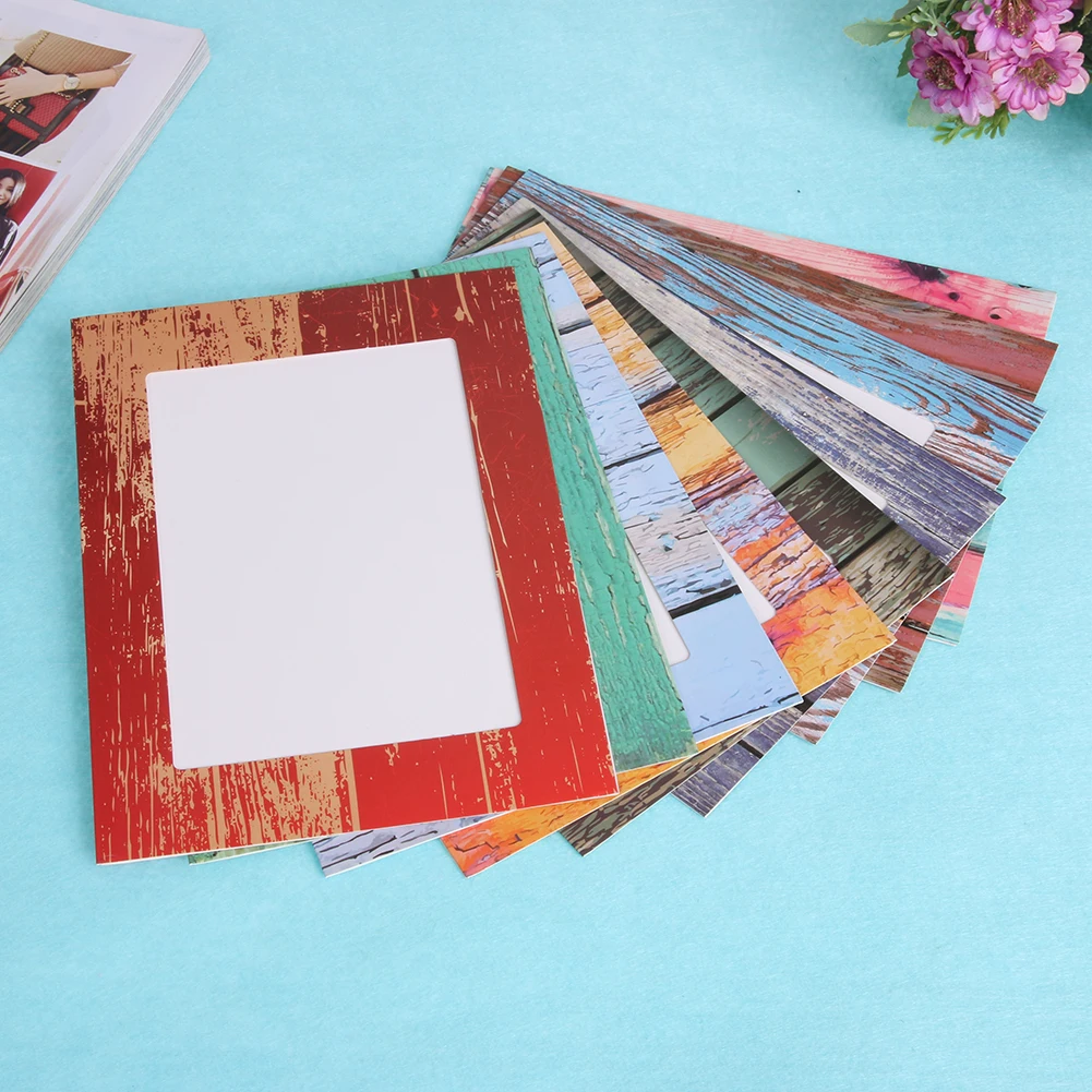 9 шт. бумажная фоторамка 7 дюймов DIY настенная клипсы подвесные Свадебные