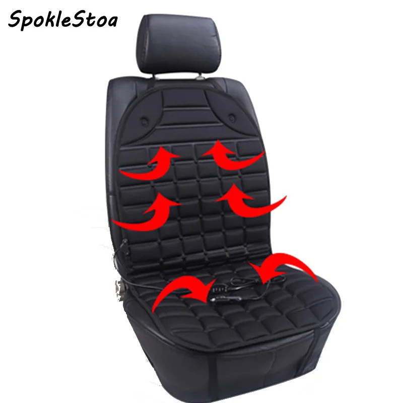 Электрические подушки с подогревом для зимнего автомобильного сиденья 12 В/24 В