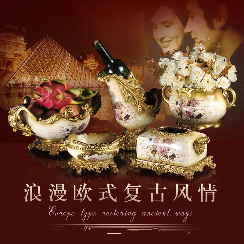 

Высококачественный Европейский костюм, Европейский Роскошный декор для гостиной, Ретро Декор для дома, подарок ручной работы