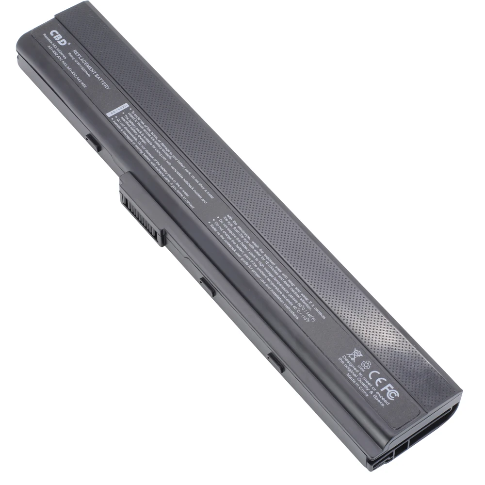 2 шт. новый ноутбук Батарея для Asus A52 A52F A52J A31 K52 A32 K42 K42F K52F K52J K52JC K52JE A41 A42 RU|new laptop