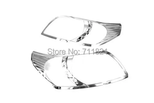 Хромированный светильник для Chevrolet Aveo T250