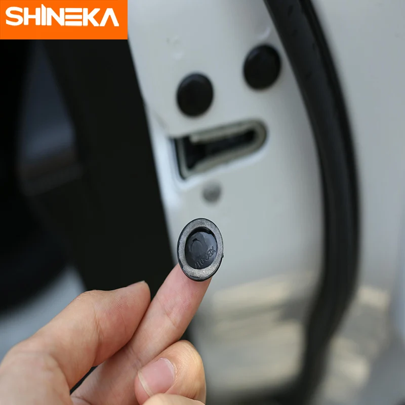 Наклейки для автомобиля SHINEKA Jeep Grand Cherokee защита винтов замка двери наклейки |