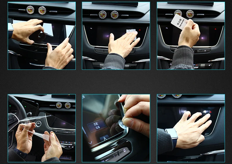 Защитная пленка для экрана автомобиля, gps навигация, lcd, закаленная пленка, украшение, автомобильные аксессуары для Lexus UX200 UX250h UX260h