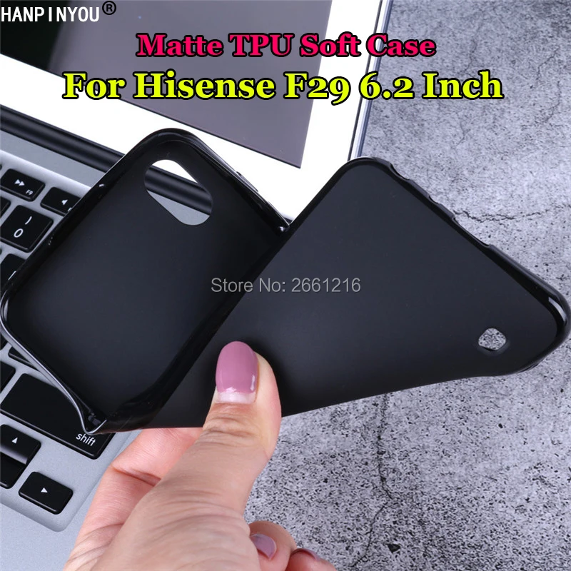 Чехол для телефона Hisense F29 6 2 &quotтонкий мягкий ТПУ резиновый гель удобный матовый