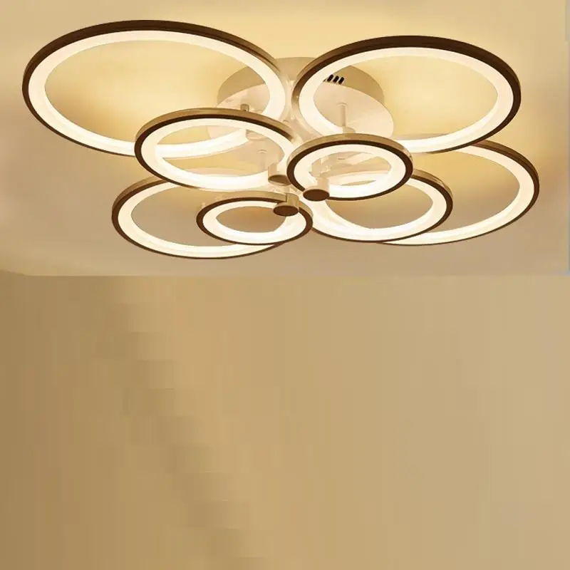 Декор Sufitowe лампа для гостиной Plafonnier современный светодиодный Plafondlamp Lampara Techo Luminaria