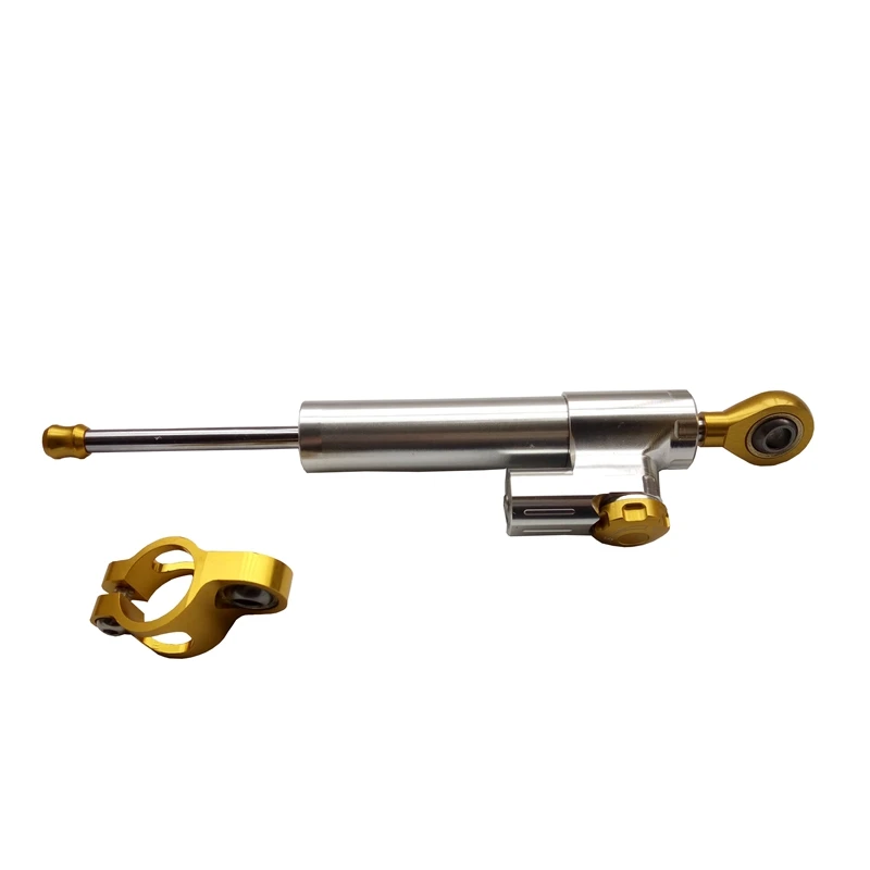 Moto rcycle moto CNC демпфер руля StabilizerLinear Обратный контроль безопасности MT 07 09 YZF R1 R6 Z800 Z750
