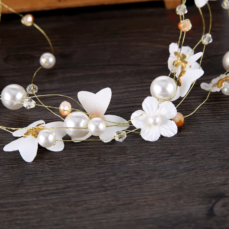 2 шт. свадебные украшения для волос с жемчугом и кристаллами|crystal hair accessories|wedding