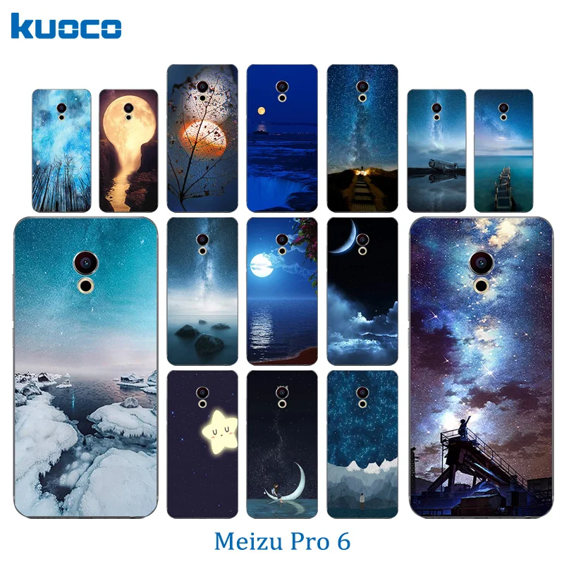 5 2-дюймовый Ультратонкий Мягкий чехол для Meizu Pro 6/MX6 полностью защищающий