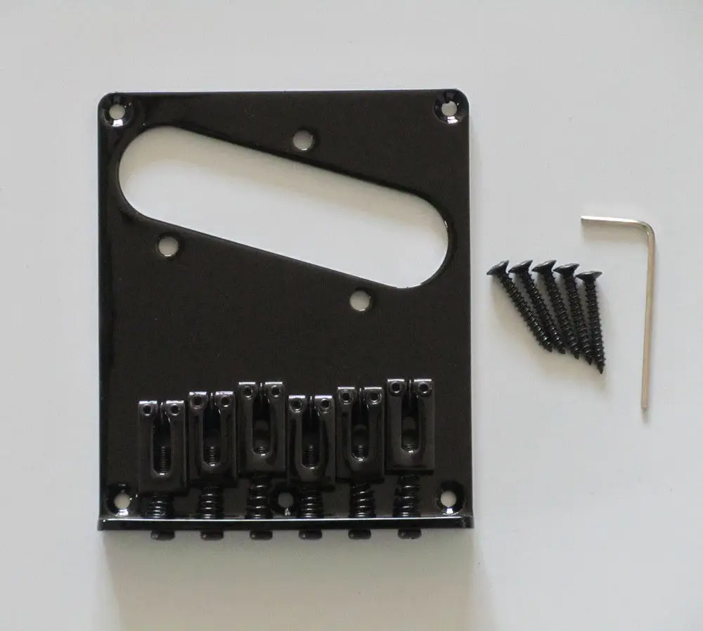 Гитарный мост черный стиль подходит для телегитары|telecaster neck|guitar digitaltelecaster guitar