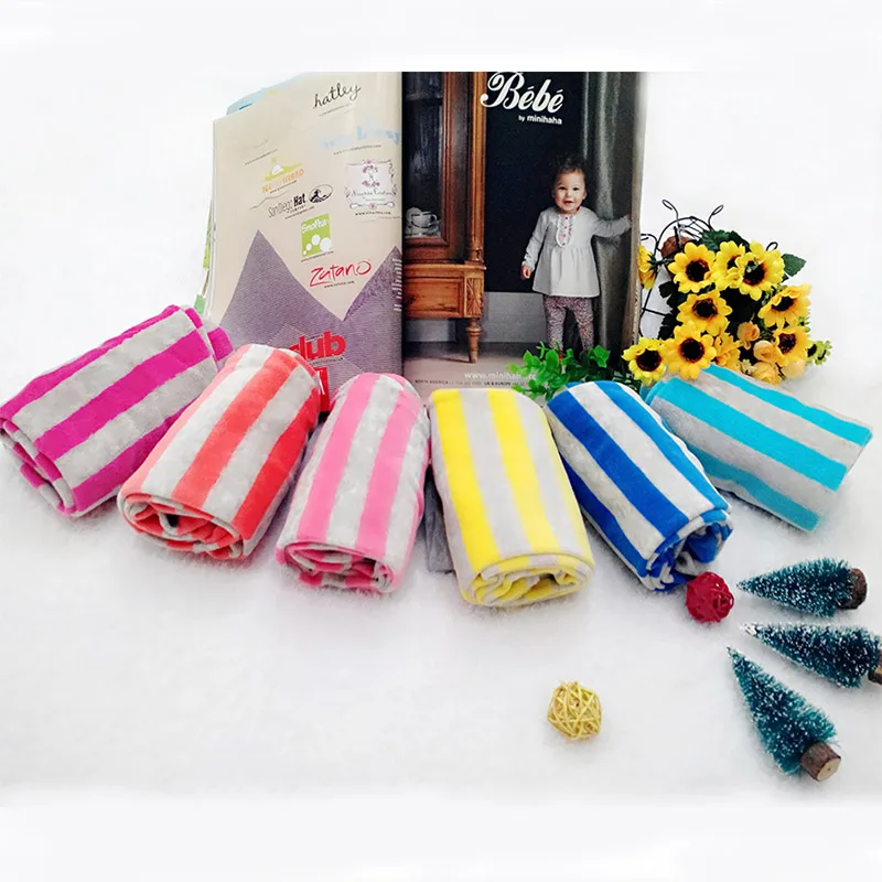 

2023 Little Q Baby Long Velour Boys Pants Spring Girls Clothes 6pcs/lot Elastic Waist Striped High Waist Elastic Infant Trousers
