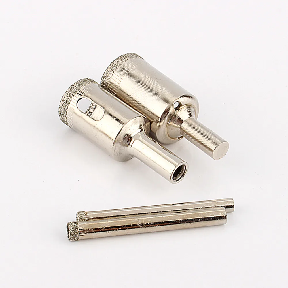 14 шт./компл. Набор алмазных коронок покрытие сверла для плитка мрамор стекло и