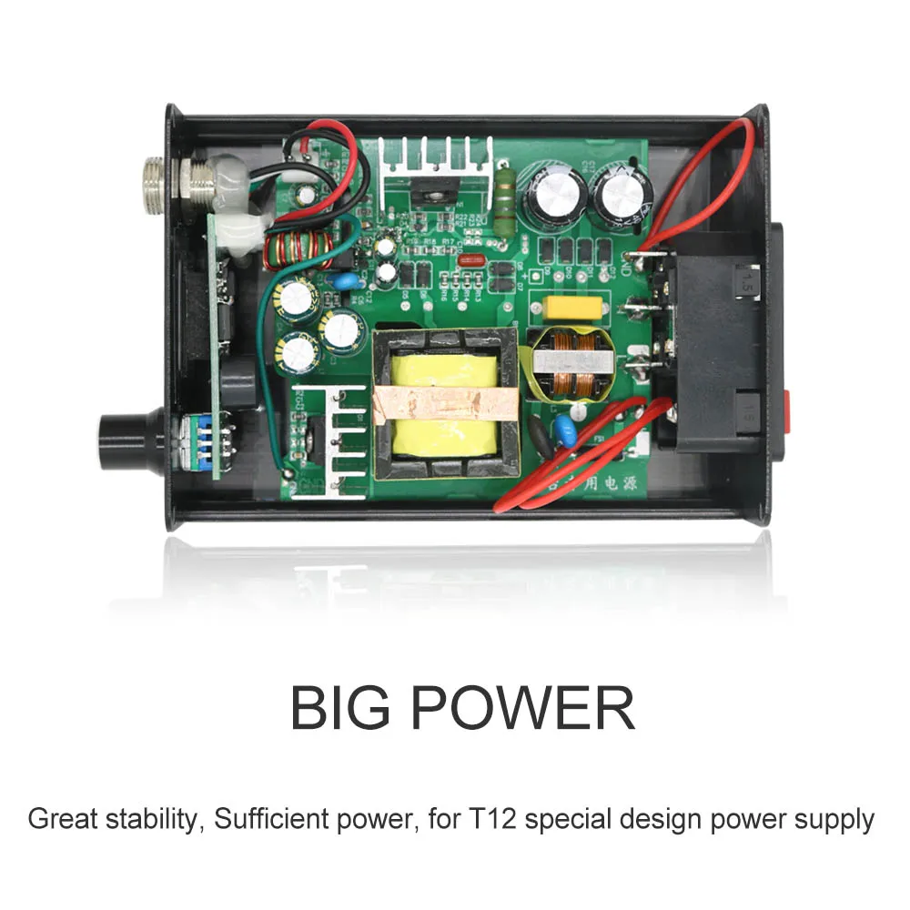 QUICKO STC-T12-952 OLED цифровая паяльная станция высокого качества ручка из алюминиевого сплава с наконечниками для паяльника электронный припой