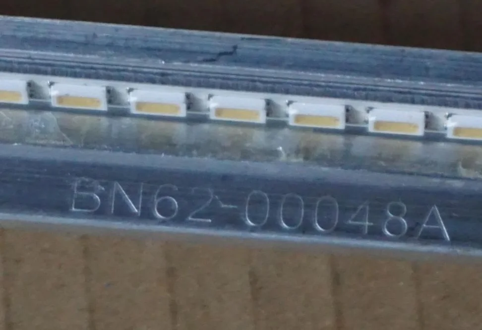 2 шт./лот 80LED 618 мм светодиодные ленты SLED 2010SVS55 для LTF550HJ03 LTF550HQ02 UA55C6200UF LJ64-02386A LJ64-02391A |