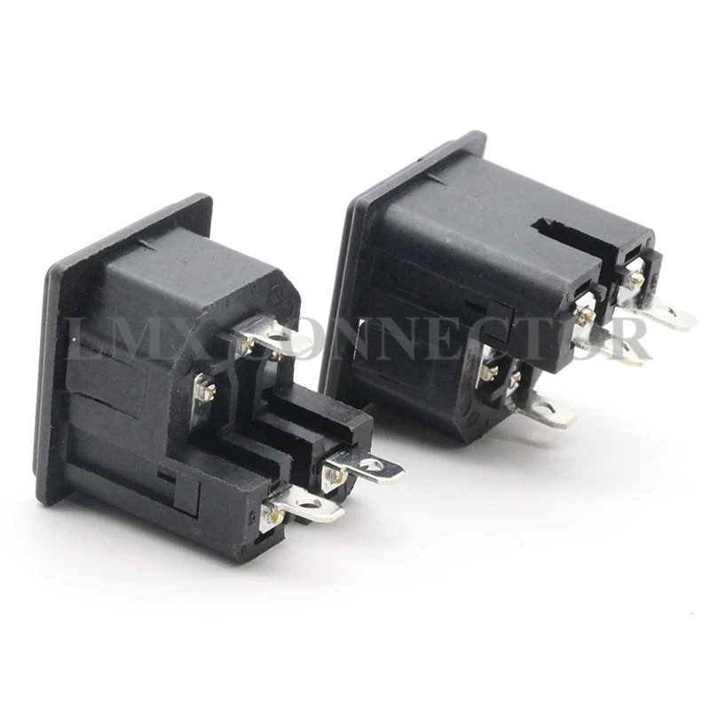 10 шт. штекеры IEC320 C14 А 250 В | Строительство и ремонт