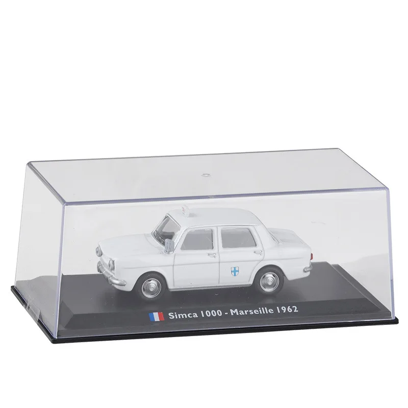 Mikidual игрушки для детей 1:43 литые модели автомобилей 1/43 Simca 1000 Taxi 1962|Наземный