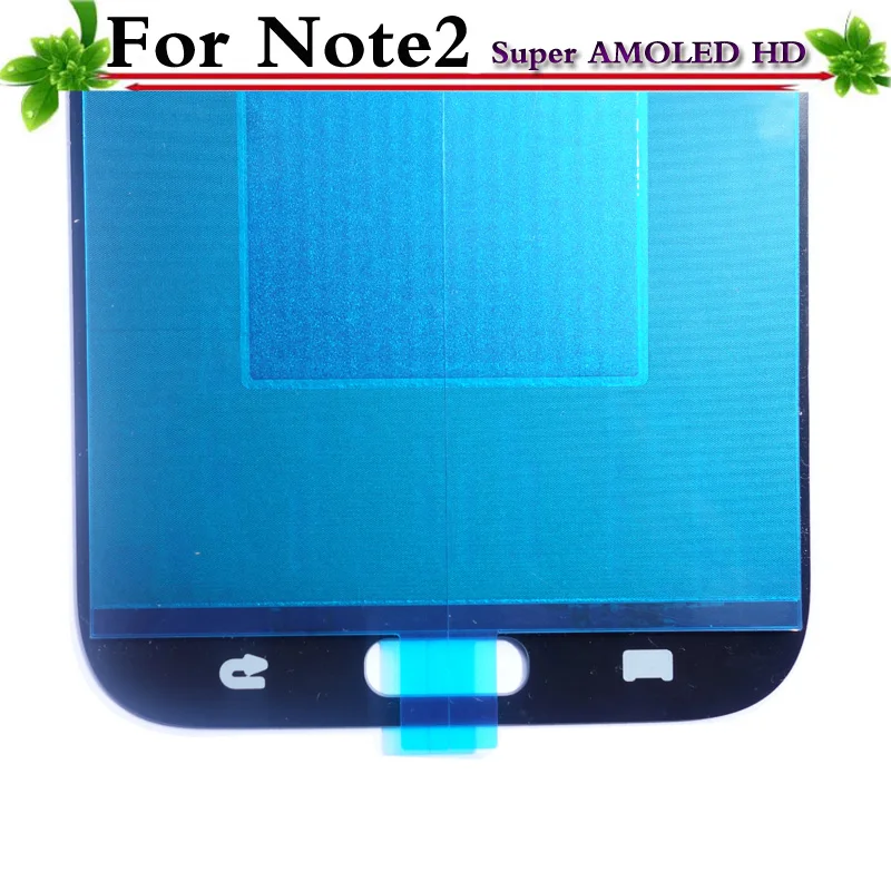 100% гарантия Super AMOLED HD ЖК дисплей сенсорный экран планшета замена для samsung Galaxy Note 2 |