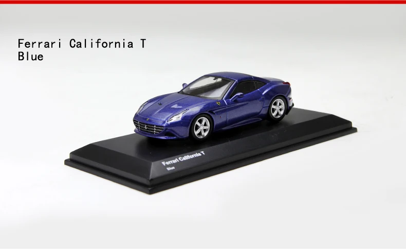 11 Стиль Кио sho 1: 64 Fer rari супер автомобиль бутик сплав автомобиль игрушки для детей Детские игрушки Модель оригинальная посылка