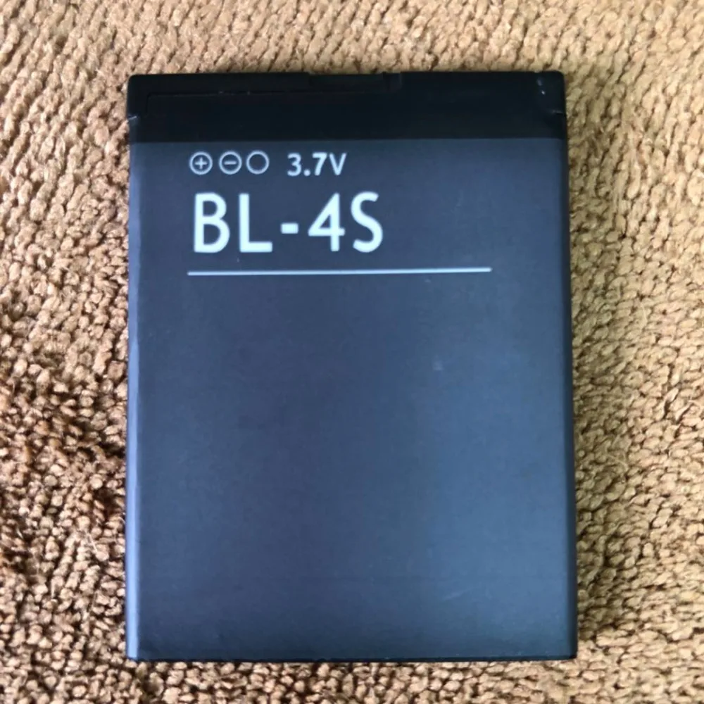 10 шт./Лот Мобильный телефон Battery 860mAh BL 4S для Nokia 2680s 3600s 3602S 3710f 3711|Аккумуляторы