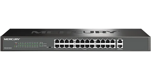 Сетевой коммутатор NVR для камеры видеонаблюдения 2 порта 1000 м 24 100 26 портов|Сетевые