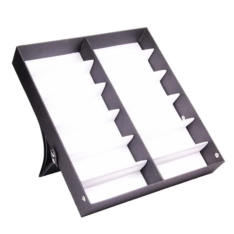 Mordoa 12 шт. витрина для хранения очков коробка солнцезащитные очки оптический