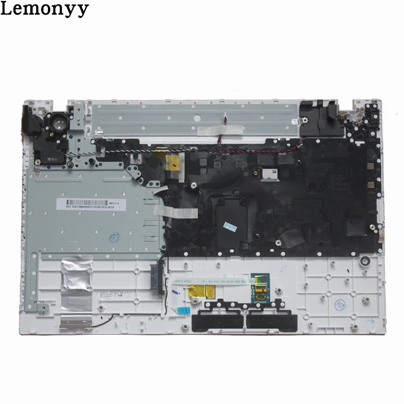 Новый русский клавиатура для ноутбука samsung NP300V5A NP305V5A 300V5A BA75-03246C RU с Palmrest крышка -