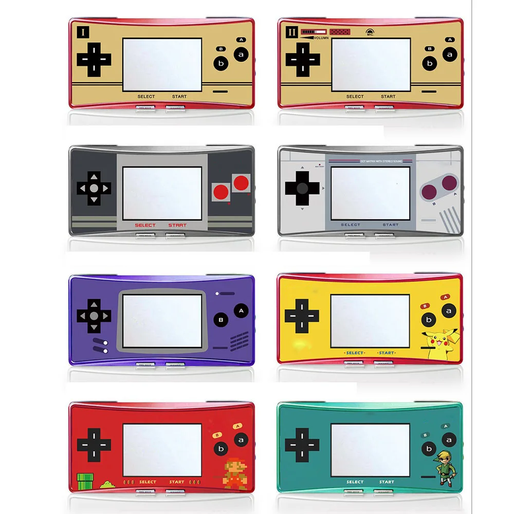 Наклейка ограниченной серии для консоли Gameboy Micro GBM корпус передней