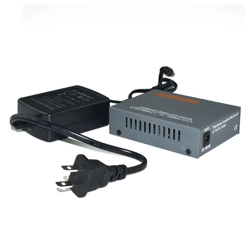 1 пара гигабитных трансиверов многомодовый волоконно оптический трансивер