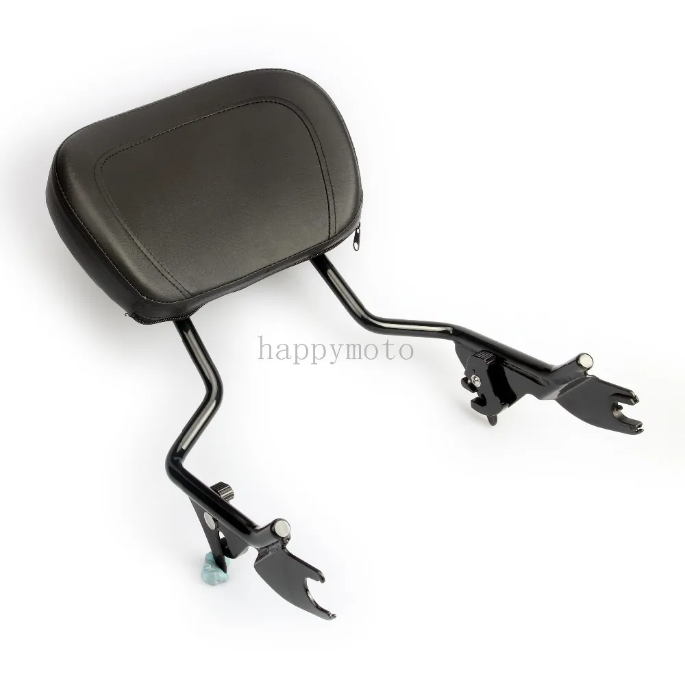 Аксессуары для мотоциклов спинка с подкладкой Harley Touring Road King FLHR Glide Ultra 2009 2017|backrest
