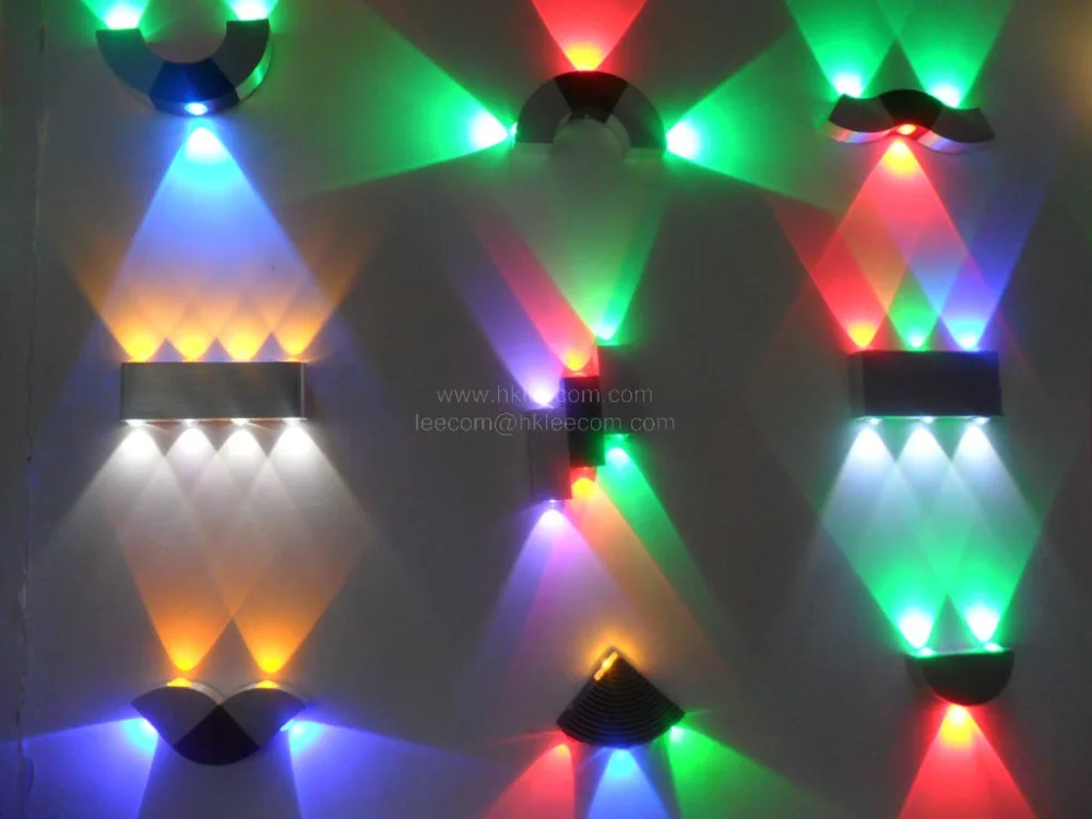 

2016 Arandela 4*1 Rgb Ac95-265