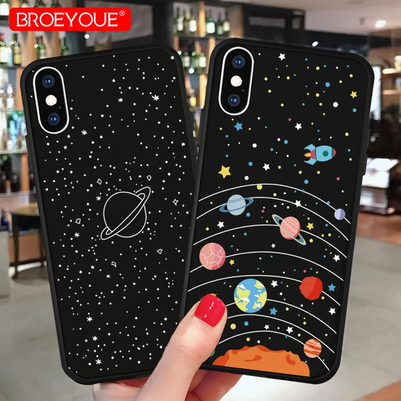 Чехлы с рисунками для iPhone XS Max 7 8 6 6S Plus 5S SE X XR силиконовый мягкий ТПУ чехол 5