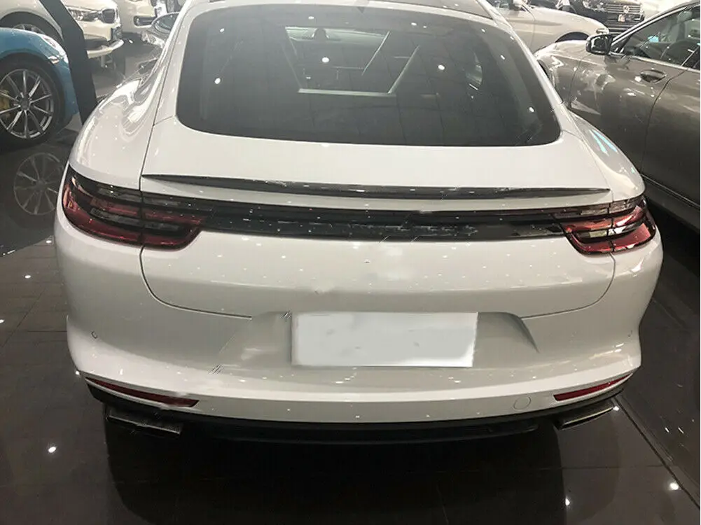 Задний спойлер из углеродного волокна для Porsche Panamera 971 2017-2019 заднее крыло |