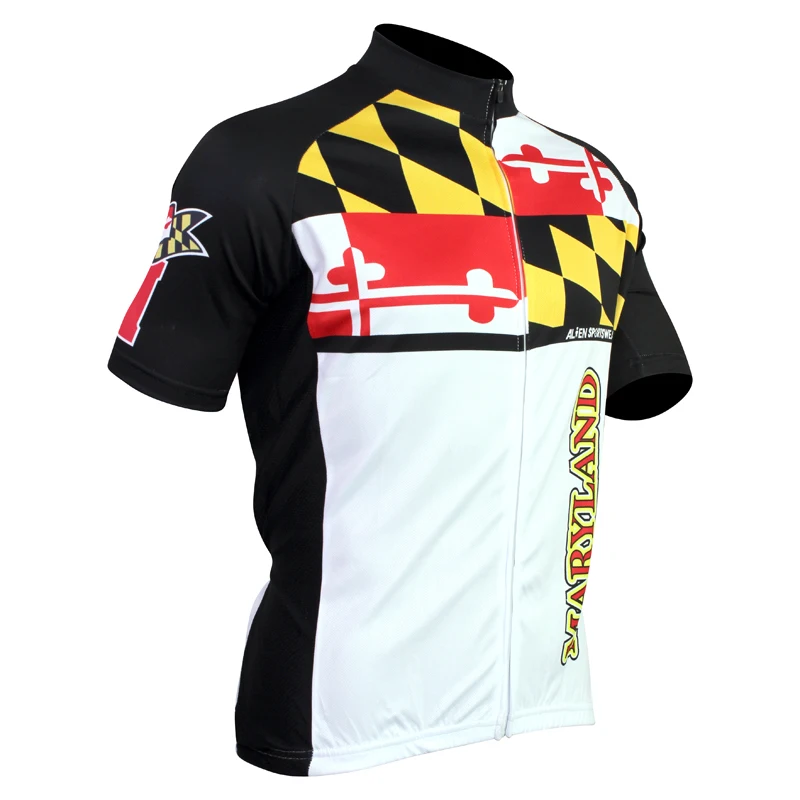 Wisdom leaves New Maryland Cycling shirt bike equipment Mens Jersey Clothing Bike Shirt Size 2good cycling | Спорт и развлечения