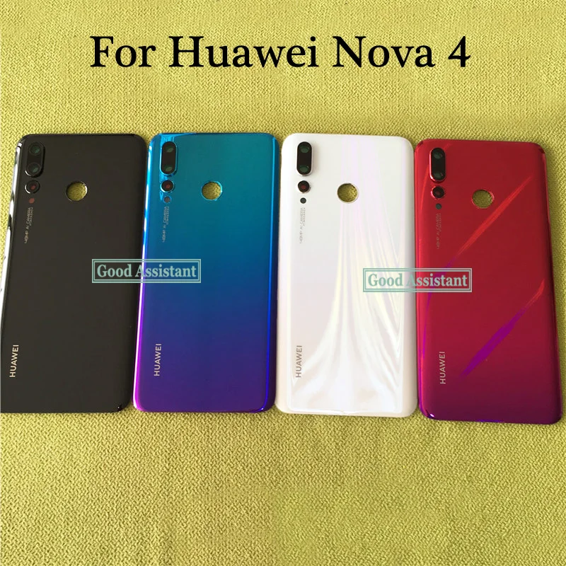 Оригинальный 6 4 дюймов для Huawei Nova VCE LX2 L22 задняя крышка батарейного отсека Корпус