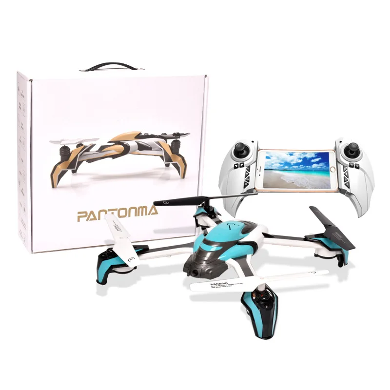 KaiDeng K80 WIFI FPV 2.0MP HD камера Дрон включает в себя высокой четкости анти столкновения