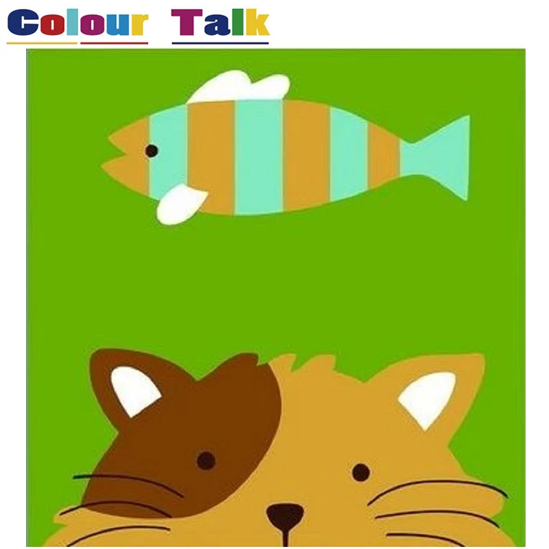 Картина в рамке по номерам холст Постер и печать украшение дома настенные