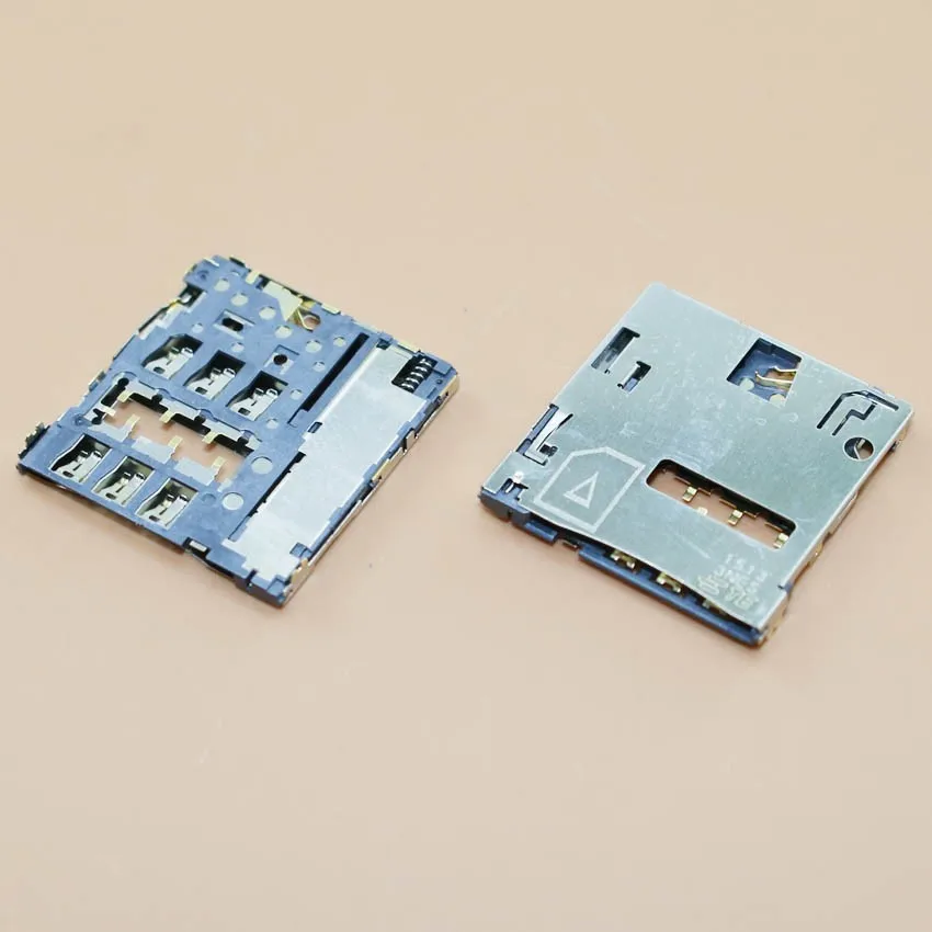 Юйси 1 шт./лот новая sim-карта разъем для huawei honor 6 H60-L01 G660-L705 MATE MT1-T00 лоток держатель Замена разъема